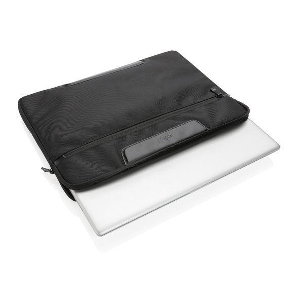 Чехол для ноутбука Swiss Peak Voyager из RPET AWARE™, 15.6" - Чехол для ноутбука Swiss Peak Voyager из RPET AWARE™, 15.6"