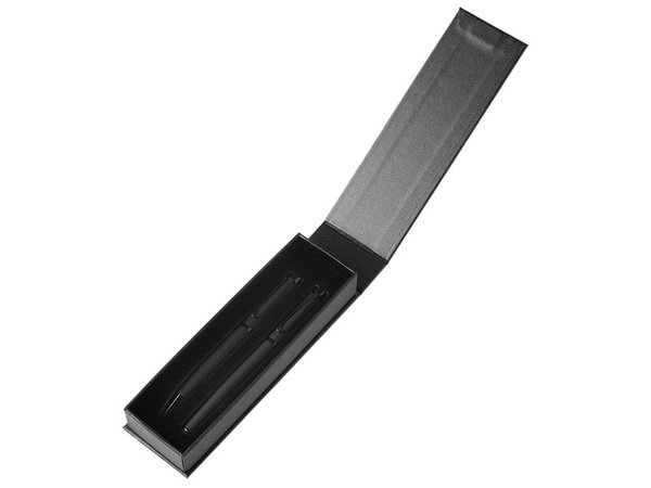 Подарочный набор из 2-х ручек «Black Lama» soft-touch - Подарочный набор из 2-х ручек «Black Lama» soft-touch