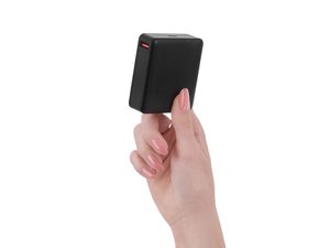внешний аккумулятор «brick 10» с быстрой зарядкой qc/pd, 10000 мач