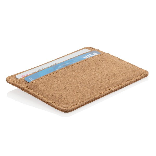 Эко-кошелек Cork c RFID защитой - Эко-кошелек Cork c RFID защитой