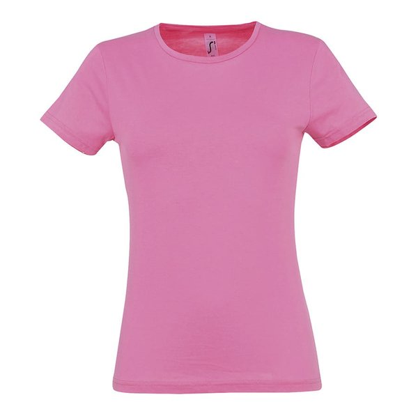 Футболка женская REGENT MISS 150 - Футболка MISS XXL розовый 100% хлопок 150, г/м2