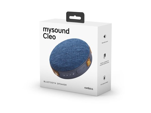 Портативная колонка «mySound Cleo», 8 Вт - Портативная колонка «mySound Cleo», 8 Вт