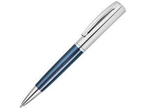 ручка металлическая шариковая «conquest blue»