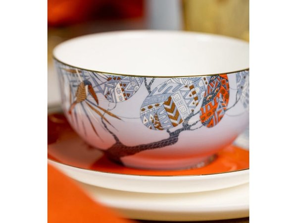 Набор чашка и блюдце «TEA SET TRO» - Набор чашка и блюдце «TEA SET TRO»