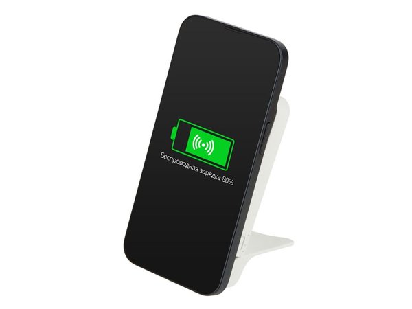Магнитный внешний аккумулятор «MagnIQ», 5000 mAh - Магнитный внешний аккумулятор «MagnIQ», 5000 mAh