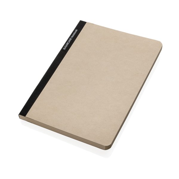 Блокнот Stylo из сахарного тростника (сертификат Bonsucro), A5 - Блокнот Stylo из сахарного тростника (сертификат Bonsucro), A5