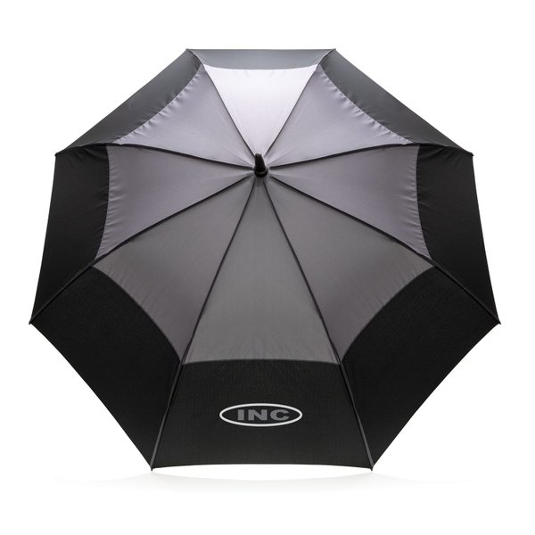 Зонт-антишторм Impact из RPET AWARE™ 190T, d120 см - Зонт-антишторм Impact из RPET AWARE™ 190T, d120 см