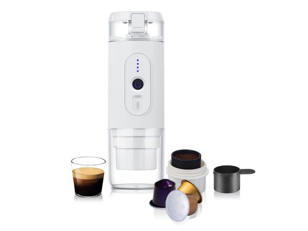Портативная кофемашина с подогревом «Barista 2» - Портативная кофемашина с подогревом «Barista 2»