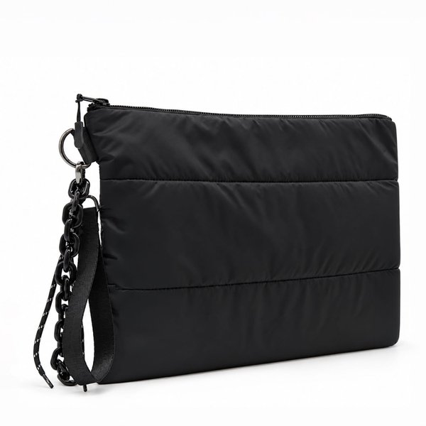 Набор Superbag Black note: чехол для ноутбука с обвесом - Набор Superbag Black note: чехол для ноутбука с обвесом (черный)