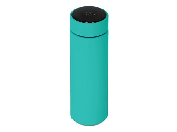 Термос FAMILY MARK LED, индикатор, soft touch - Термос FAMILY MARK LED, индикатор, soft touch