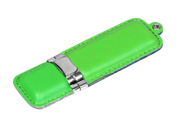 USB 2.0- флешка на 64 Гб классической прямоугольной формы - USB 2.0- флешка на 64 Гб классической прямоугольной формы