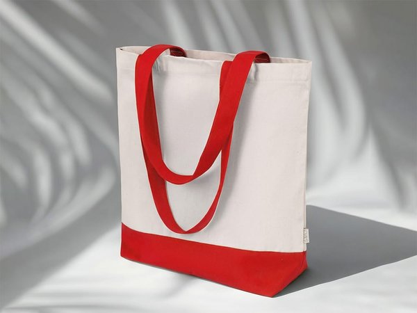 Сумка для шоппинга «Cotton» из переработанного хлопка, 280 г/м2 - Сумка для шоппинга «Cotton» из переработанного хлопка, 280 г/м2