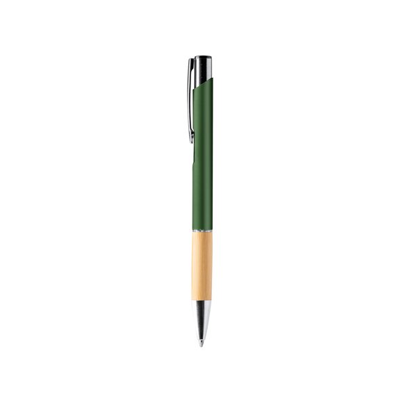 Шариковая ручка BORUX DARK GREEN - Шариковая ручка BORUX DARK GREEN