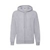 Толстовка без начеса "Lightweight Hooded Sweat", серый, L, 80% х/б 20% полиэстер, 240 г/м2
