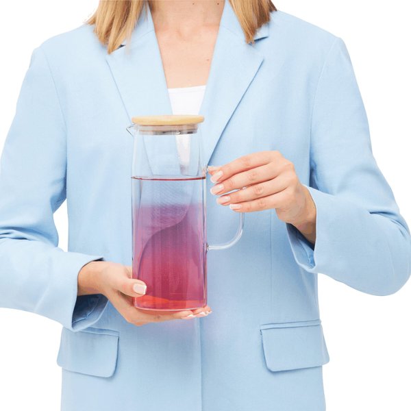 Стеклянный графин BAMBOO PITCHER - Стеклянный графин BAMBOO PITCHER