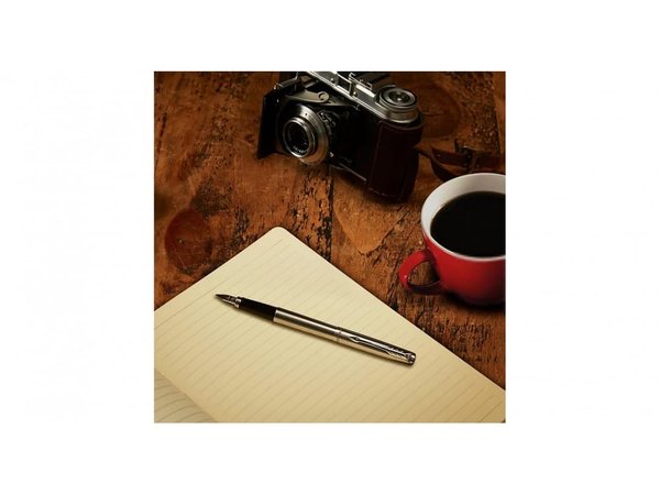 Ручка перьевая Parker Jotter Stainless, M - Ручка перьевая Parker Jotter Stainless, M