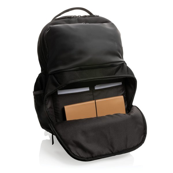 Городской рюкзак Swiss Peak из rPET AWARE™, 15,6" - Городской рюкзак Swiss Peak из rPET AWARE™, 15,6"