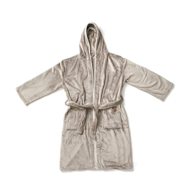 Банный халат VINGA Louis из rPET GRS, L-XL, унисекс, 350 г/м² - Банный халат VINGA Louis из rPET GRS, L-XL, унисекс, 350 г/м²