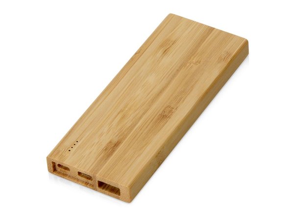 Подарочный набор с БЗУ и внешним аккумулятором «Bamboo Set» - Подарочный набор с БЗУ и внешним аккумулятором «Bamboo Set»