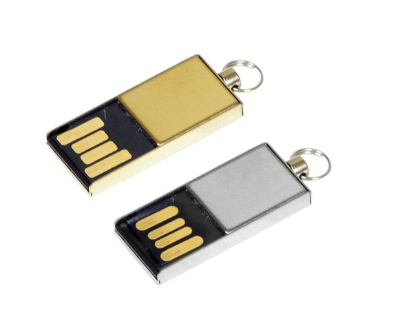 USB 2.0- флешка мини на 16 Гб с мини чипом - USB 2.0- флешка мини на 16 Гб с мини чипом