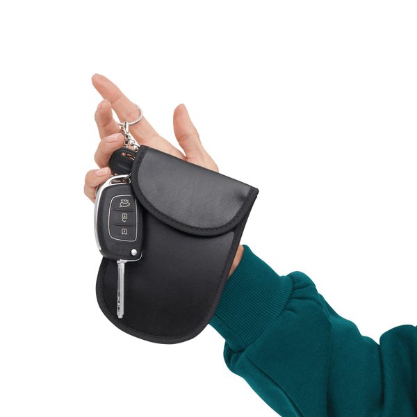 Чехол для ключей с RFID защитой DRIVER, черный - Чехол для ключей с RFID защитой DRIVER, черный