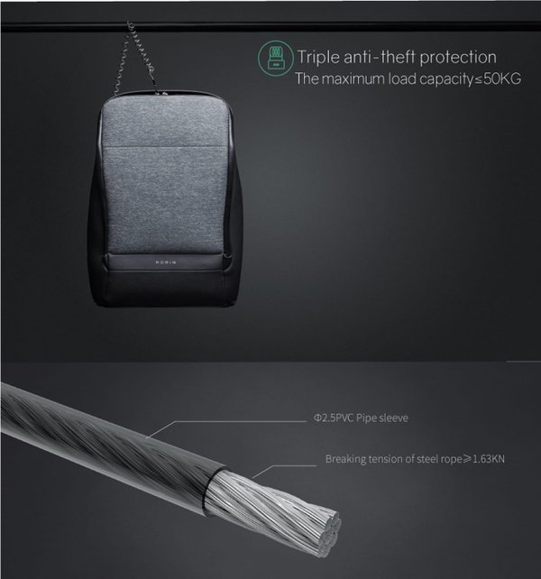Рюкзак KORIN FlexPack Pro 47х34х18 см - Рюкзак KORIN FlexPack Pro 47х34х18 см, черный