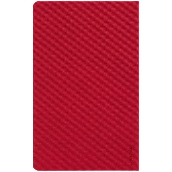 Ежедневник Grade, недатированный, красный