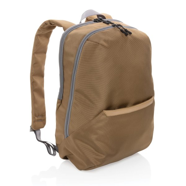 Рюкзак для ноутбука Impact из rPET AWARE™ 1200D, 15.6'' - Рюкзак для ноутбука Impact из rPET AWARE™ 1200D, 15.6''