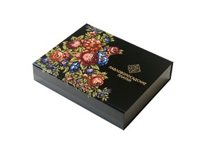 дизайнерская картонная коробка