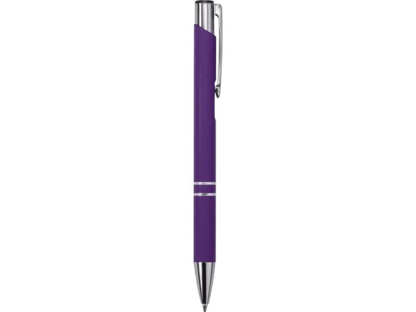 Ручка металлическая шариковая «C1» soft-touch - Ручка металлическая шариковая «C1» soft-touch