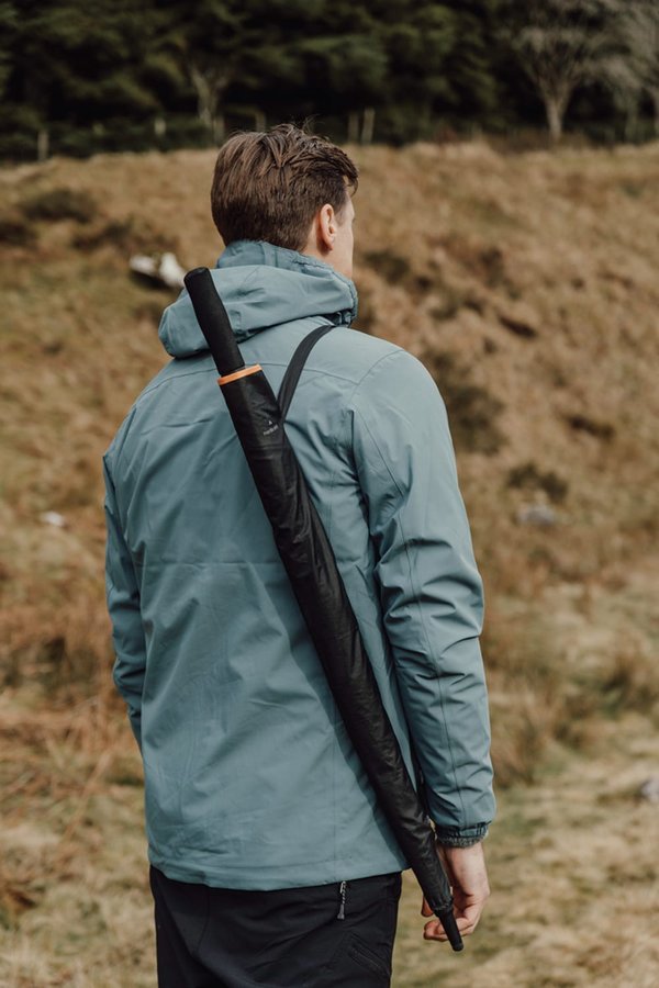 Зонт-трость антишторм Nordic Drift Trail AWARE™ RPET, UPF 50+, d135-140 см - Зонт-трость антишторм Nordic Drift Trail AWARE™ RPET, UPF 50+, d135-140 см