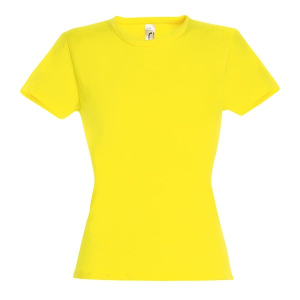 Футболка женская REGENT MISS 150 - Футболка MISS 2XL лимонный 100% хлопок 150, г/м2