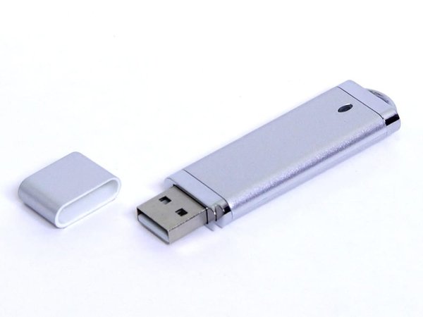 USB 3.0- флешка промо на 128 Гб прямоугольной классической формы - USB 3.0- флешка промо на 128 Гб прямоугольной классической формы