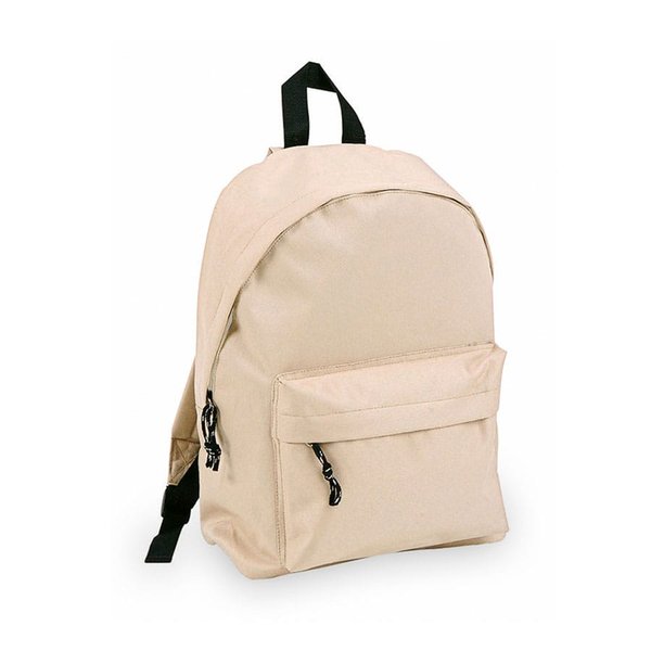 Рюкзак DISCOVERY - Рюкзак DISCOVERY, бежевый, 38 x 28 x12 см, 100% полиэстер 600D