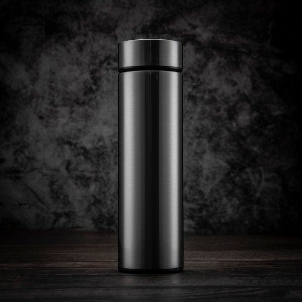 Термос Reactor металлик с датчиком температуры - Термос Reactor металлик с датчиком температуры (стальной)