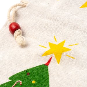 рождественский подарочный пакет arsuk santa