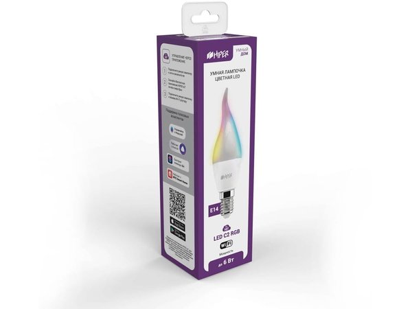 Умная LED лампочка «IoT LED C2 RGB» - Умная LED лампочка «IoT LED C2 RGB»