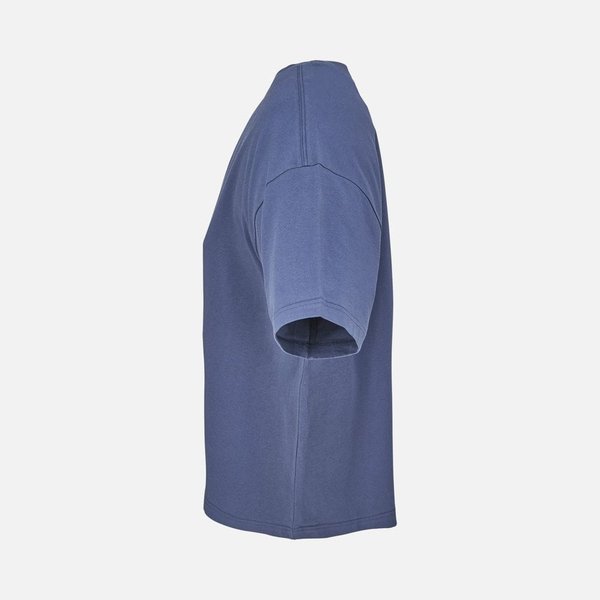 Футболка оверсайз женская Boxy Women, синяя (джинс)
