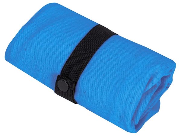 Сумка Fixy из переработанного хлопка 220 г/м2 с фиксирующей лентой - Сумка Fixy из переработанного хлопка 220 г/м2 с фиксирующей лентой
