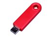 USB 2.0- флешка промо на 8 Гб прямоугольной формы, выдвижной механизм
