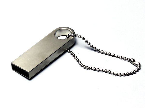 USB 2.0-флешка на 128 Гб с мини чипом и круглым отверстием - USB 2.0-флешка на 128 Гб с мини чипом и круглым отверстием