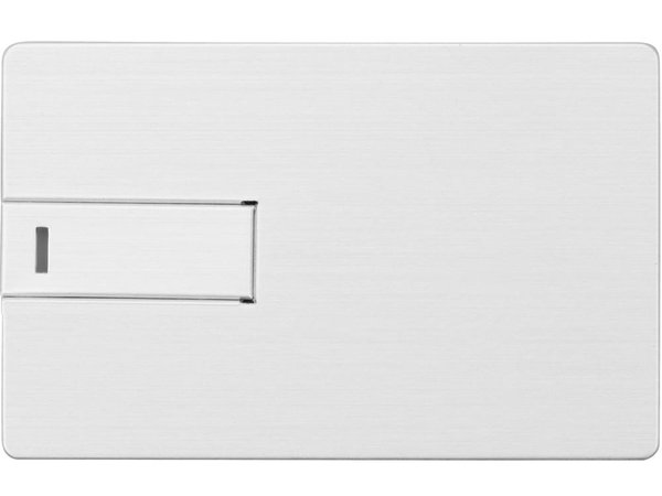 USB-флешка на 64 Гб «Card Metal» в виде металлической карты - USB-флешка на 64 Гб «Card Metal» в виде металлической карты