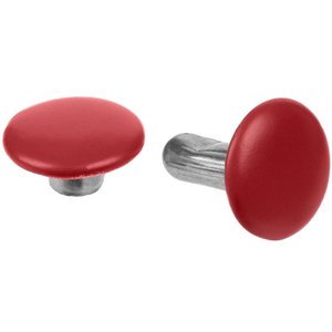 заклепка rivet, s, красная