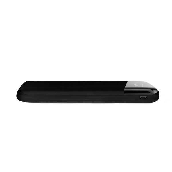 Внешний аккумулятор Mask 10000 Mah - Внешний аккумулятор Mask 10000 Mah, черный