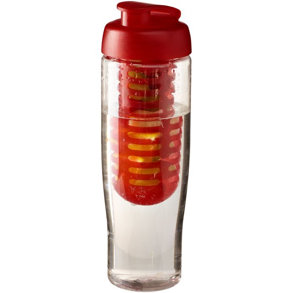 Спортивная бутылка с крышкой-флипом и инфузором H2O Active® Tempo - Спортивная бутылка с крышкой-флипом и инфузором H2O Active® Tempo