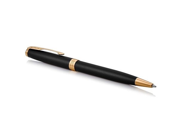 Ручка шариковая Parker «Sonnet Core Matte Black GT» - Ручка шариковая Parker «Sonnet Core Matte Black GT»