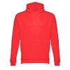 Толстовка мужская с капюшоном PHOENIX, красный, 3XL, 50% хлопок, 50% полиэстер, плотность 320 г/м2