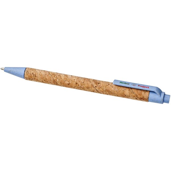 Шариковая ручка Midar из пробки и соломы пшеницы - Шариковая ручка Midar из пробки и соломы пшеницы