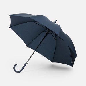 зонт-трость jolly brolly, темно-синий