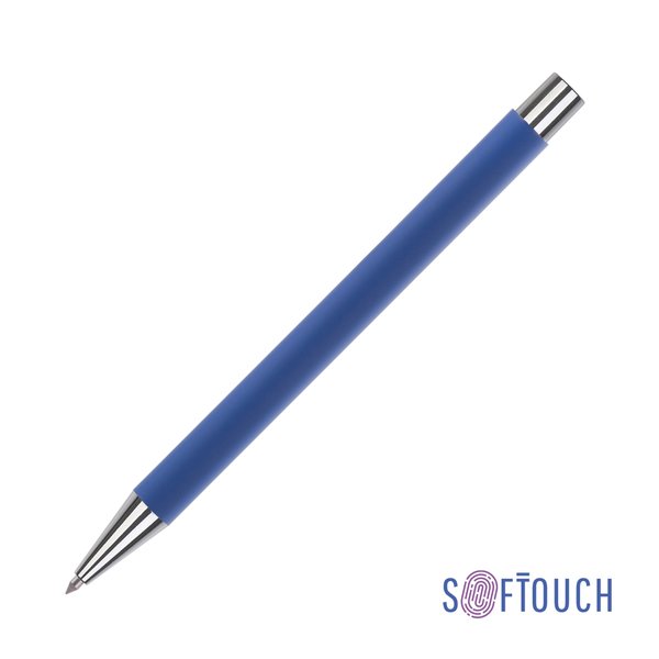 Карандаш "Aurora", покрытие soft touch - Карандаш "Aurora", покрытие soft touch темно-синий